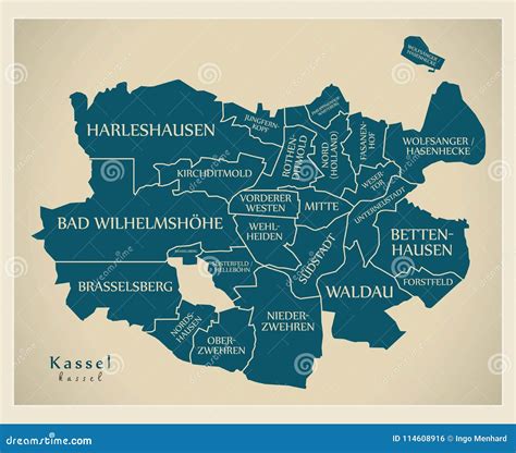 Kassel Homes Map .